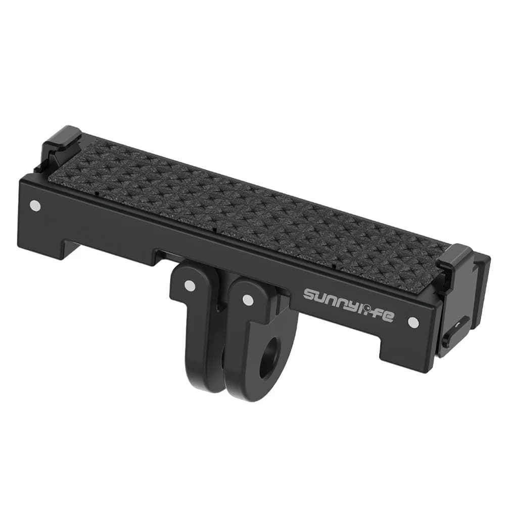 Supporto Magnetico a Sgancio Rapido per Action Camera, Adattatore per Treppiede e Asta Selfie, Supporto Pieghevole per Fotocamera GO 3S/GO 3