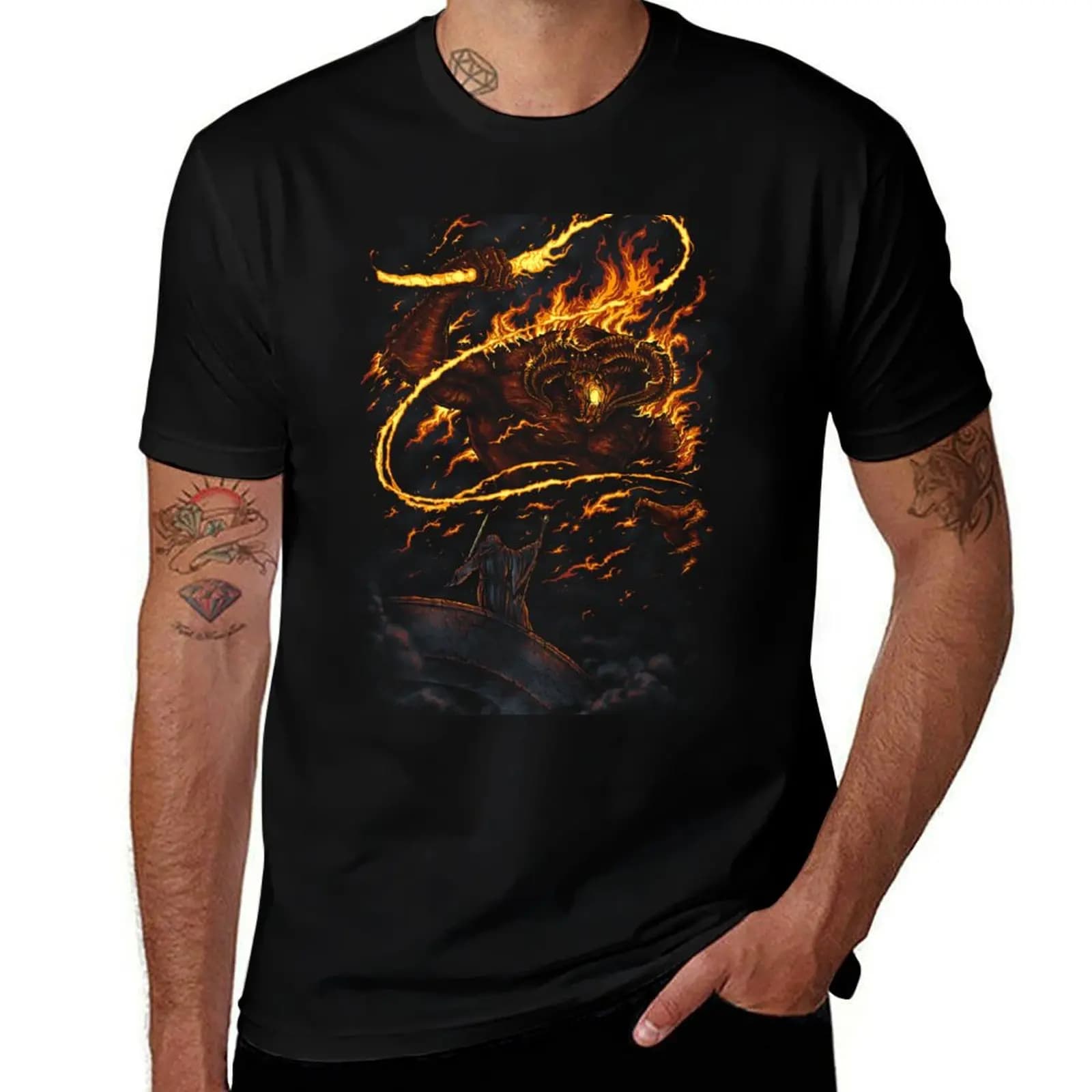 T-shirt Durins Bane T-shirt sportiva traspirante da uomo