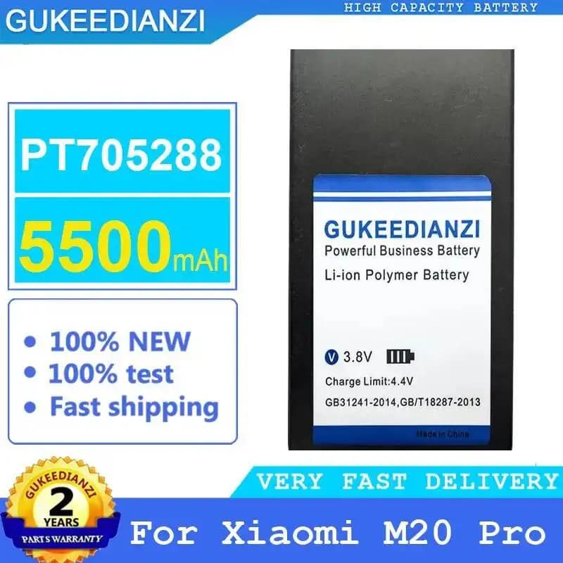 Per Xiaomi M20 Pro Batteria per serratura elettronica ad alte prestazioni ad alta efficienza PT705288 Intelligenza fotocamera 5500Mah