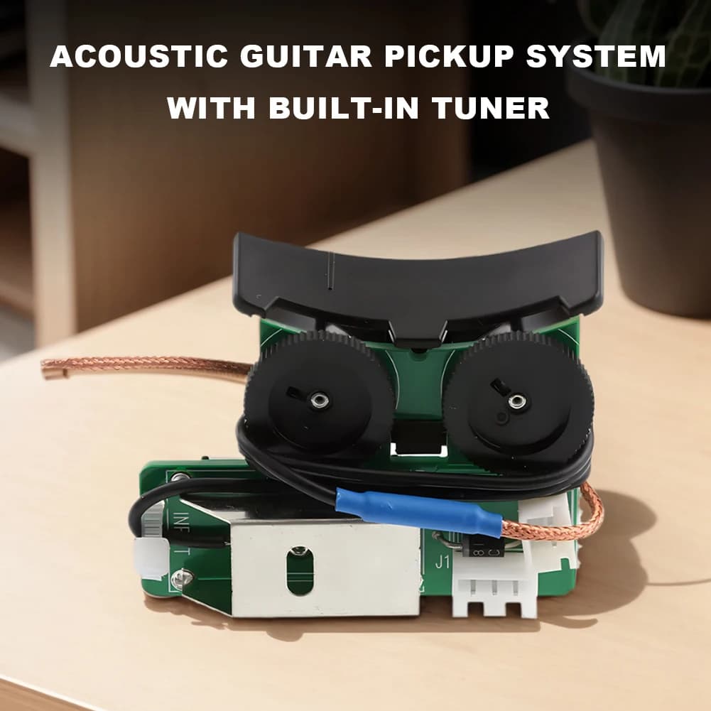 Tail Nail Pickup Pickup Equalizer System for VT1 Classical Ukulele Acoustic Guitar