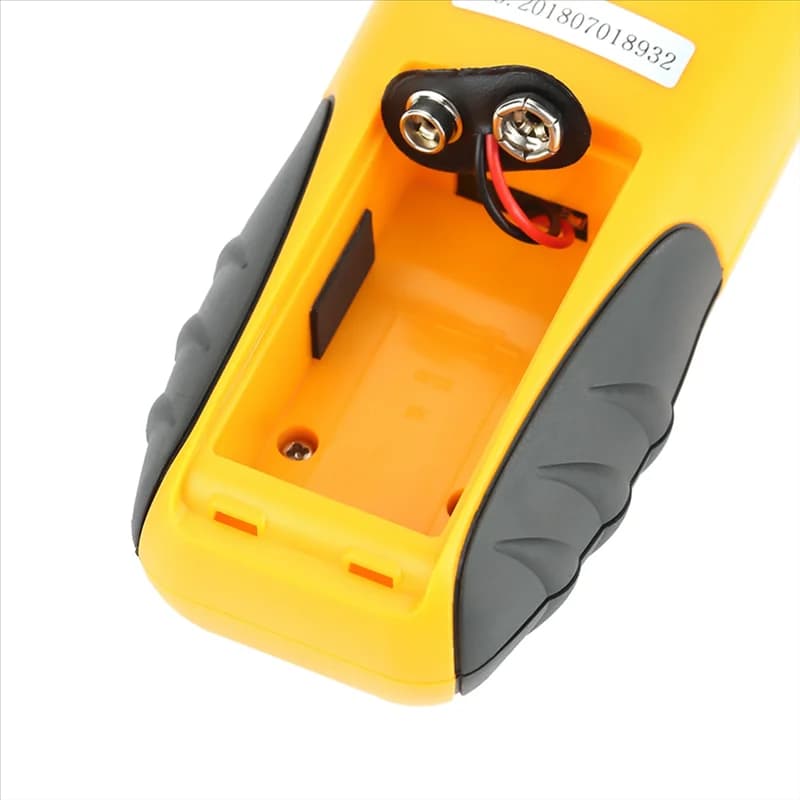 A76K Termometro digitale portatile Igrometro Schermo LCD Umidometro con retroilluminazione Misuratore di temperatura a bulbo umido/punto di rosella