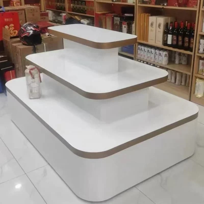 Espositore Commerciale Multistrato Zhongdao per Scarpe e Borse