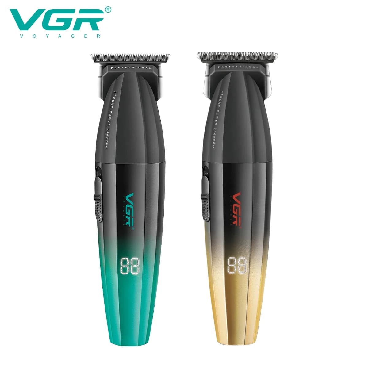 VGR Professional Haircuts Rechargeable Electric Haircut Haircutting Machine Trimer Face for Men V-906