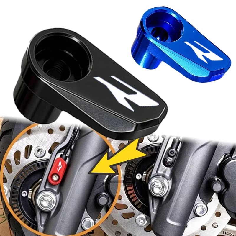 Motorcycle front and rear wheel ABS For BMW R1250R R1200R R1150R R1100R R850R F900R F800R S1000R M1000R sensor protective cover
