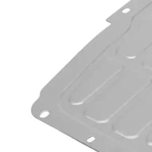 White Aluminum Battery Cover Replacement Part For For Xiaomi 6 Electric Scooter Protective Housing Case Lightweight Accessory