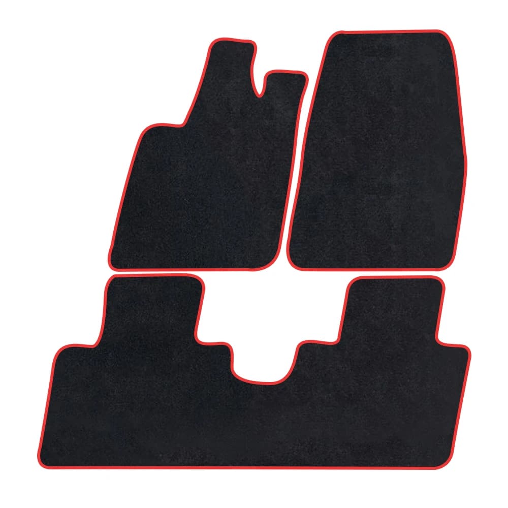 Car Mats for Ford Mustang Mach-E2021-Present Anti-slip Stylish Odor Waterproof Fire Retardant