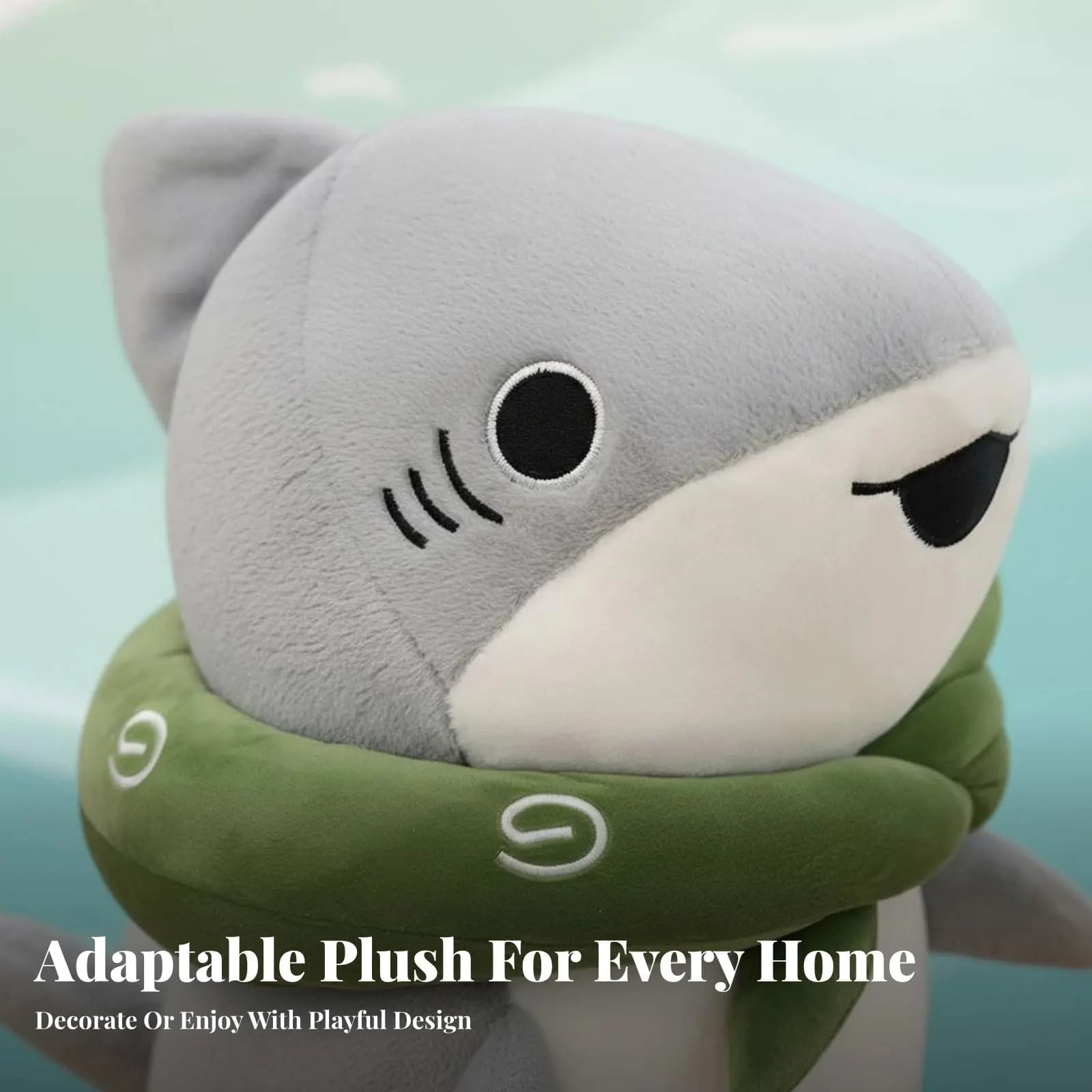 Cuscino in peluche, design subacqueo, simpatico animale di peluche, decorazione per la camera da letto, regalo di compleanno