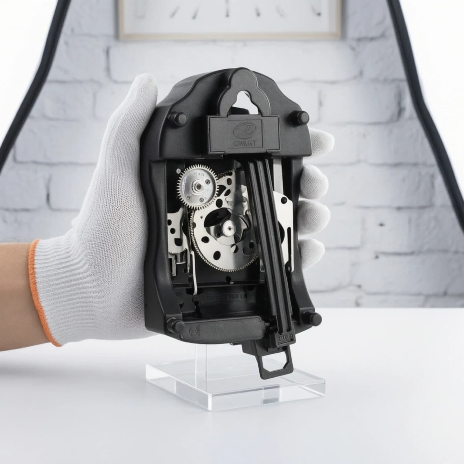 Pendulum Swing Mechanism DIY Pendulum Clock Swing Driver Hardware Compact for Hobbyists