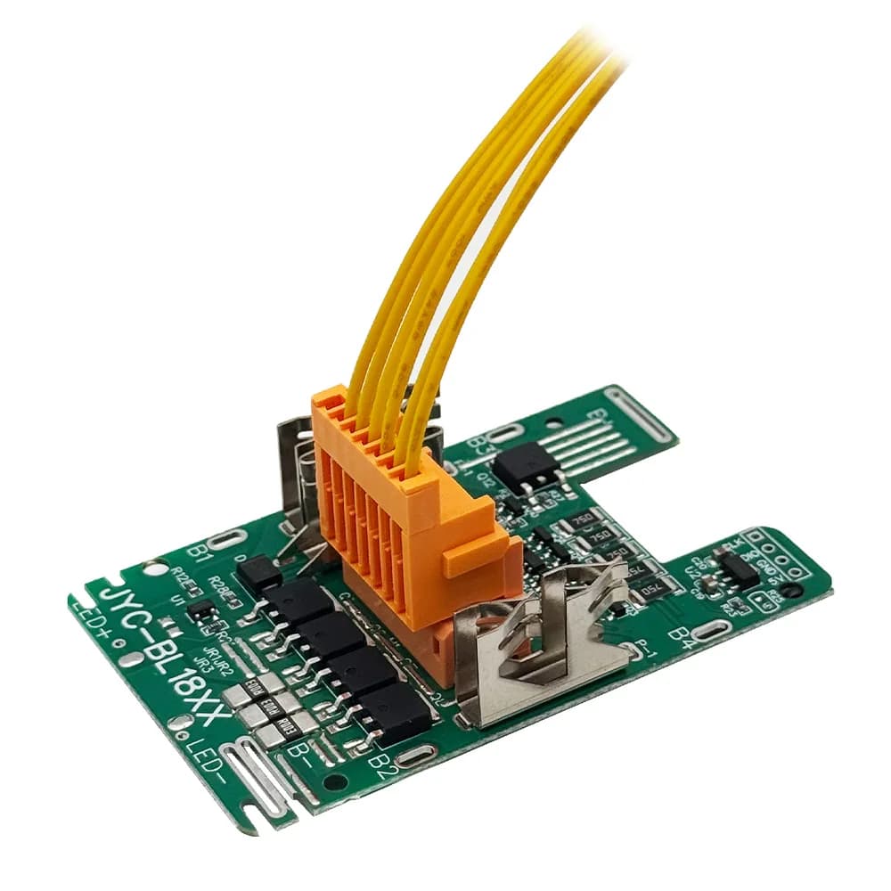 Terminale connettore caricabatterie BL1830 per convertitore adattatore batteria agli ioni di litio Makita 14.4V 18V BL1815 BL1430 BL1415 BL1845 BL1460