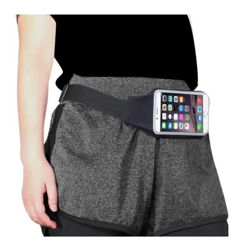 Marsupio porta cellulare da corsa impermeabile da 3 pezzi, touch screen da jogging, palestra, fitness, accessori sportivi