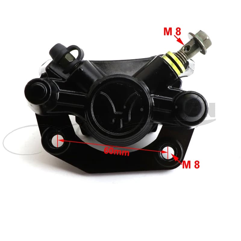 60mm fori di montaggio distanza pinza freno la pompa inferiore con Pad per parti di moto cinesi Halei Citycoco Dirt Pit Bike