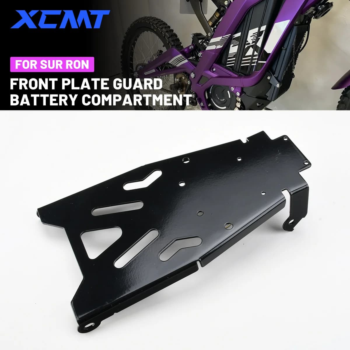 Front Protection for Electric Bike Battery Surron Light Bee X S L1E, Covering Vano Battery for Segway X160 X260