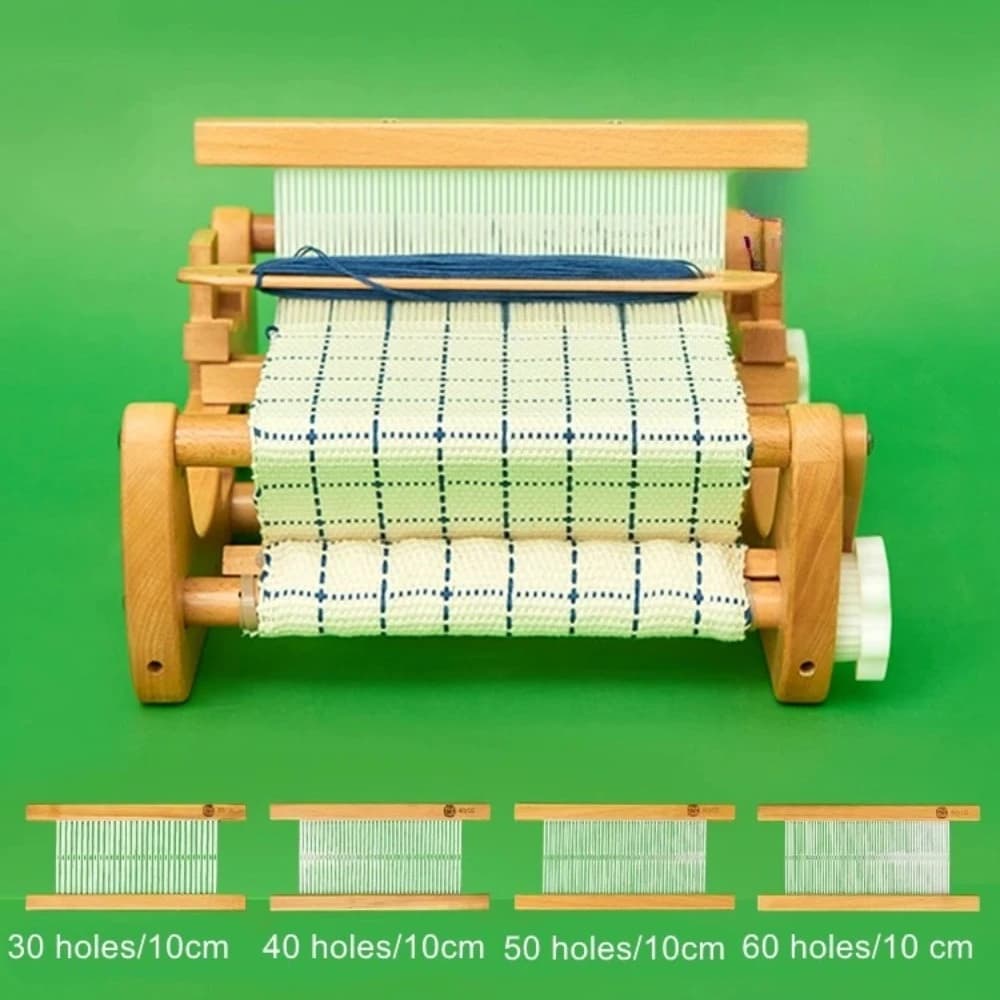 Simple Hand Weaving Small Loom Home Tabletop Loom Mini Adult Split Weave
