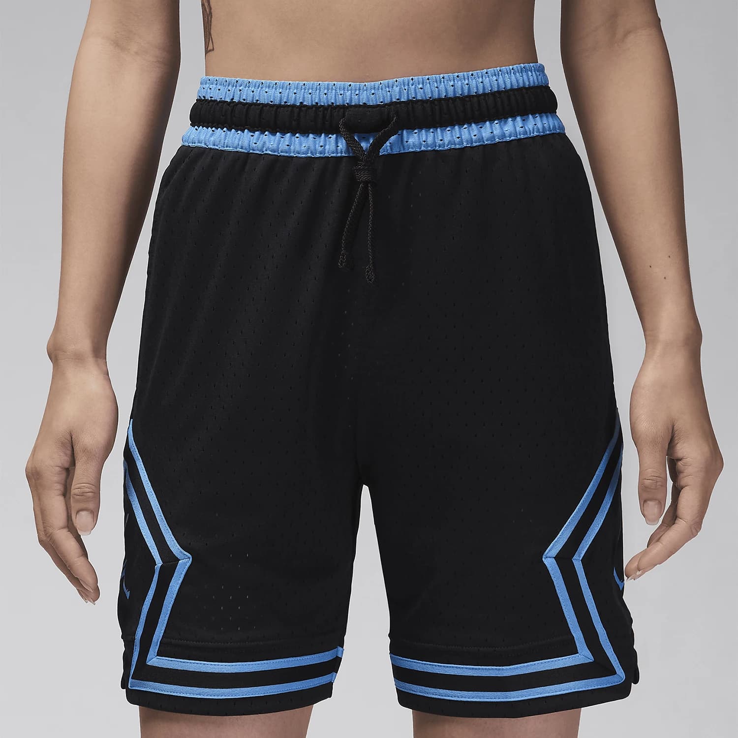 Pantaloncini sportivi da basket da allenamento traspiranti ufficiali autentici JORDAN Nike DX1488-017