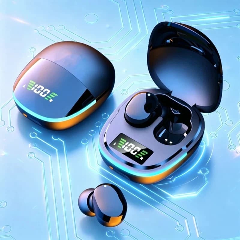 2027 TWS Wireless Bluetooth Earphone Sport Earbuds With Mic Original G9s LED Display Earphones For Game Headset