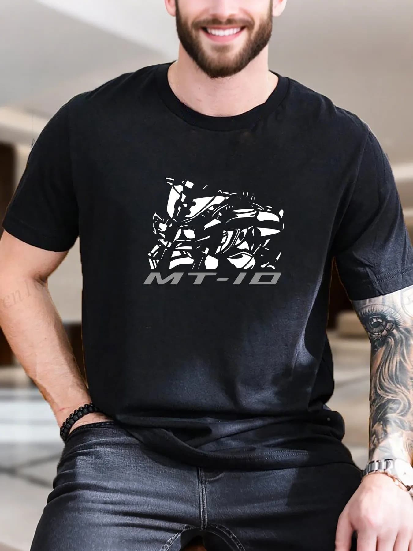 2025 Nuovo modello T-shirt da uomo alla moda e innovativa Mt-10 Nuovo arrivo Moda pesante