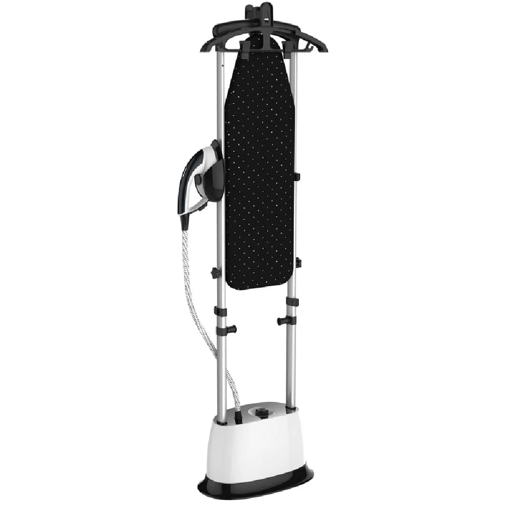 Garment Care Center 4 Bar High Pressure 1000ml Water Capacity With Fordable Ironing Board Steam Iron