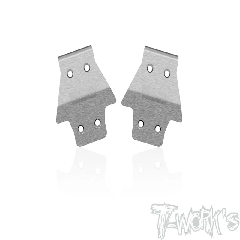 Originale T funziona TO-235-TLR Protezione antiscivolo per telaio anteriore in acciaio inossidabile (TLR 8IGHTX 2.0/8ight / 8ight X/8IGHTX parte ssional Rc