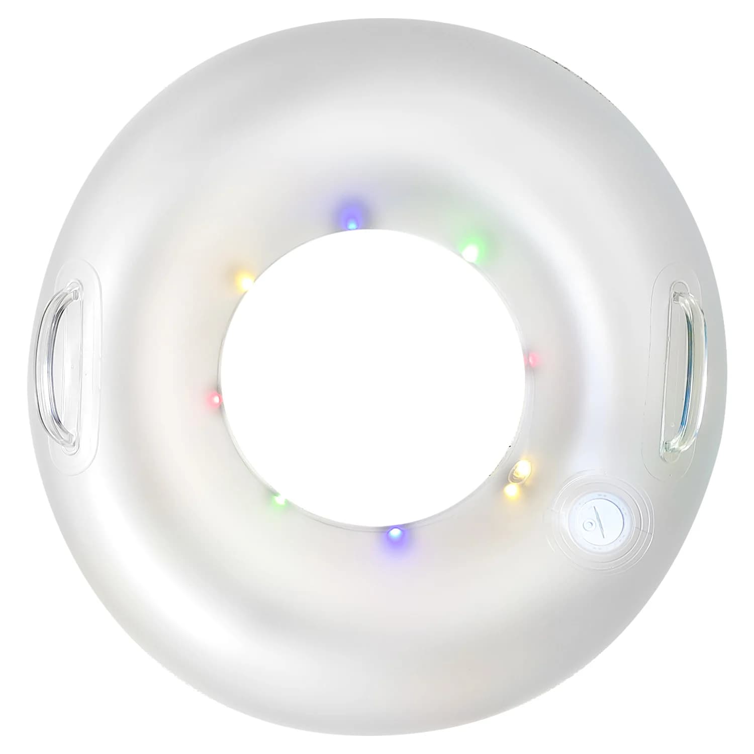 Inflatable Floating Ring LED Luminous for Pool Party, for Children and Adults - Sales Promotion