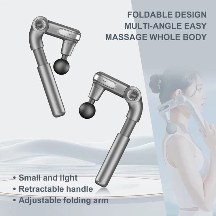 Foldable and extendable multifunctional handle Deep muscular tissue Massage for the whole body Massage
