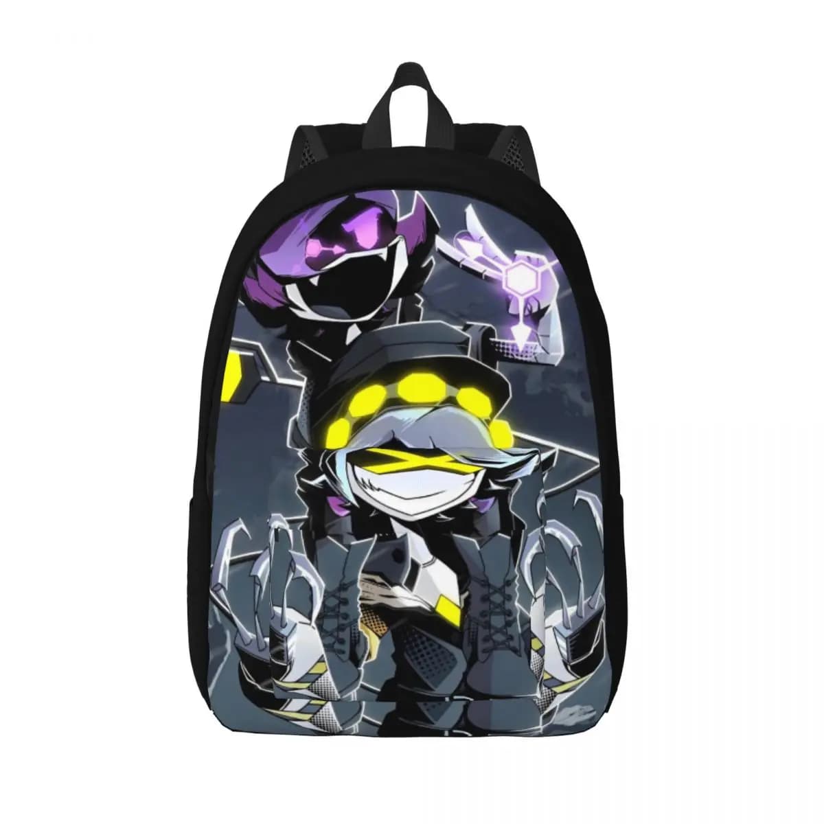 Murder Drones Backpack for Boy Girl Kids Student School Book Bags Independent Animated Daypack Preschool Kindergarten Bag