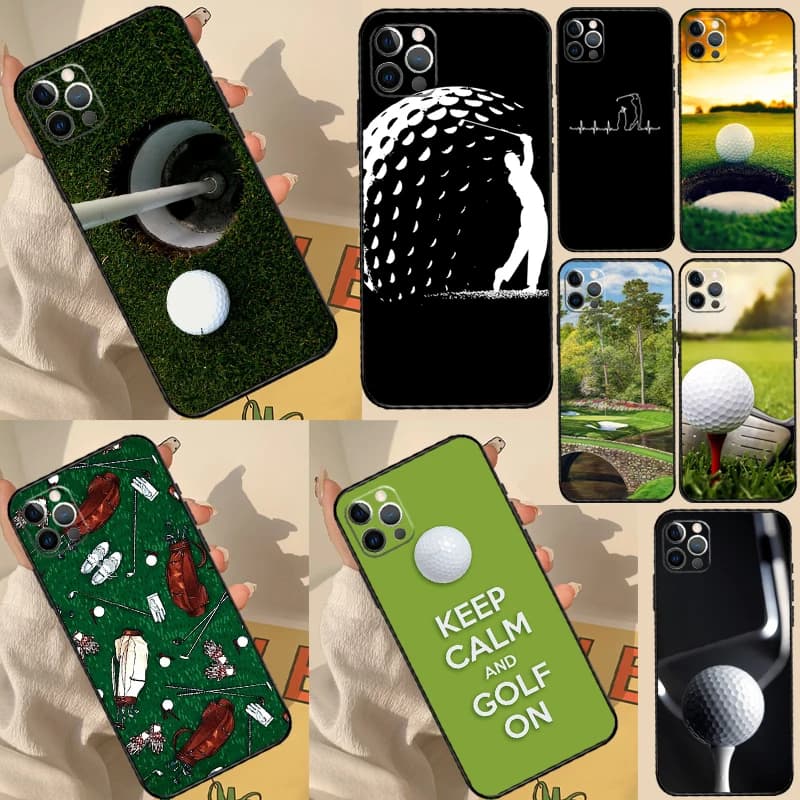 Sport Golf Ball Case For Samsung Galaxy A52 A32 A12 A13 A33 A53 A57 A37 A17 A54 A34 A14 A15 A55 A16 A36 A56