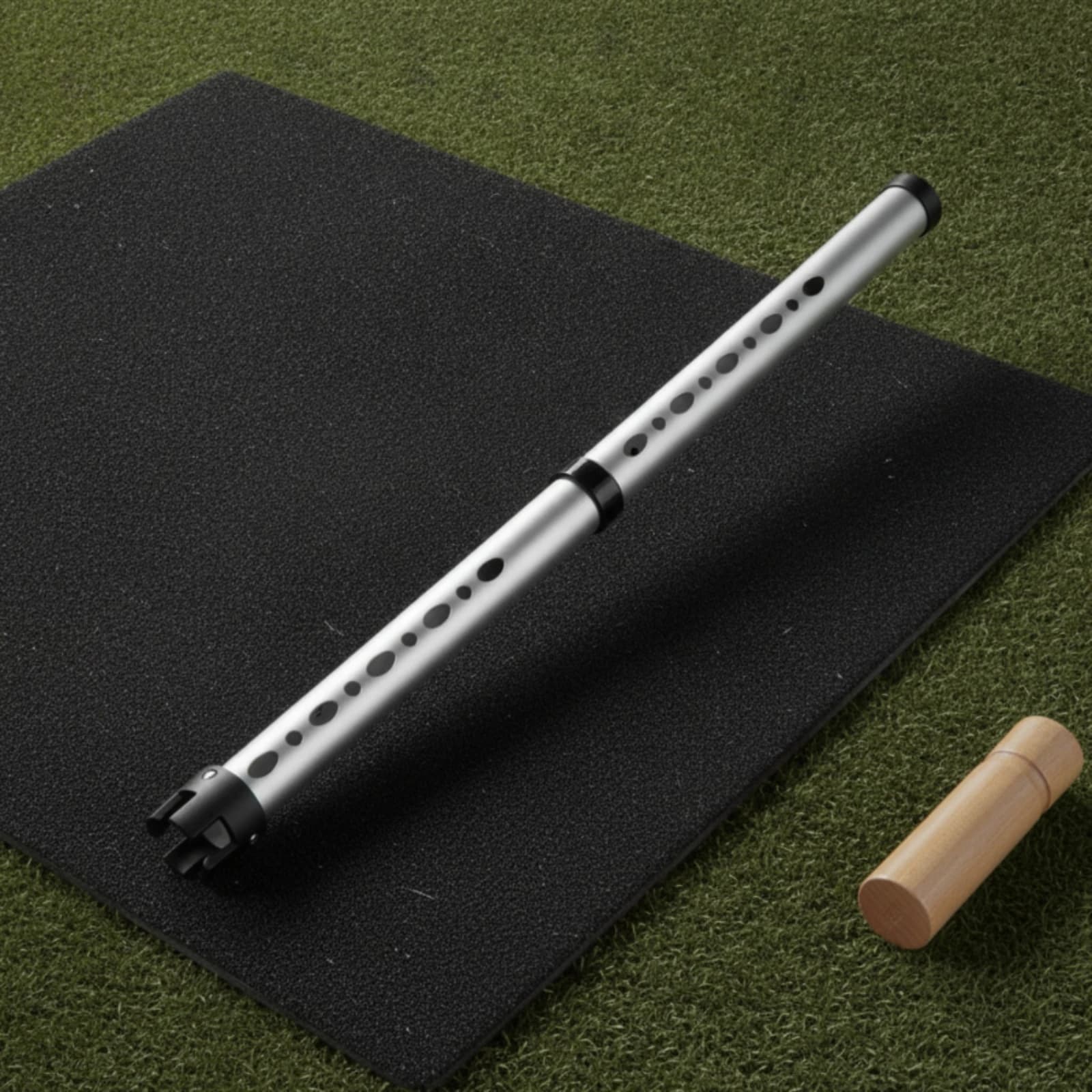 Golf Ball Pickup Tube Handheld Golf Ball Retriever Tube Sports Equipment Effortless Plastic for Golfers, Driving Range