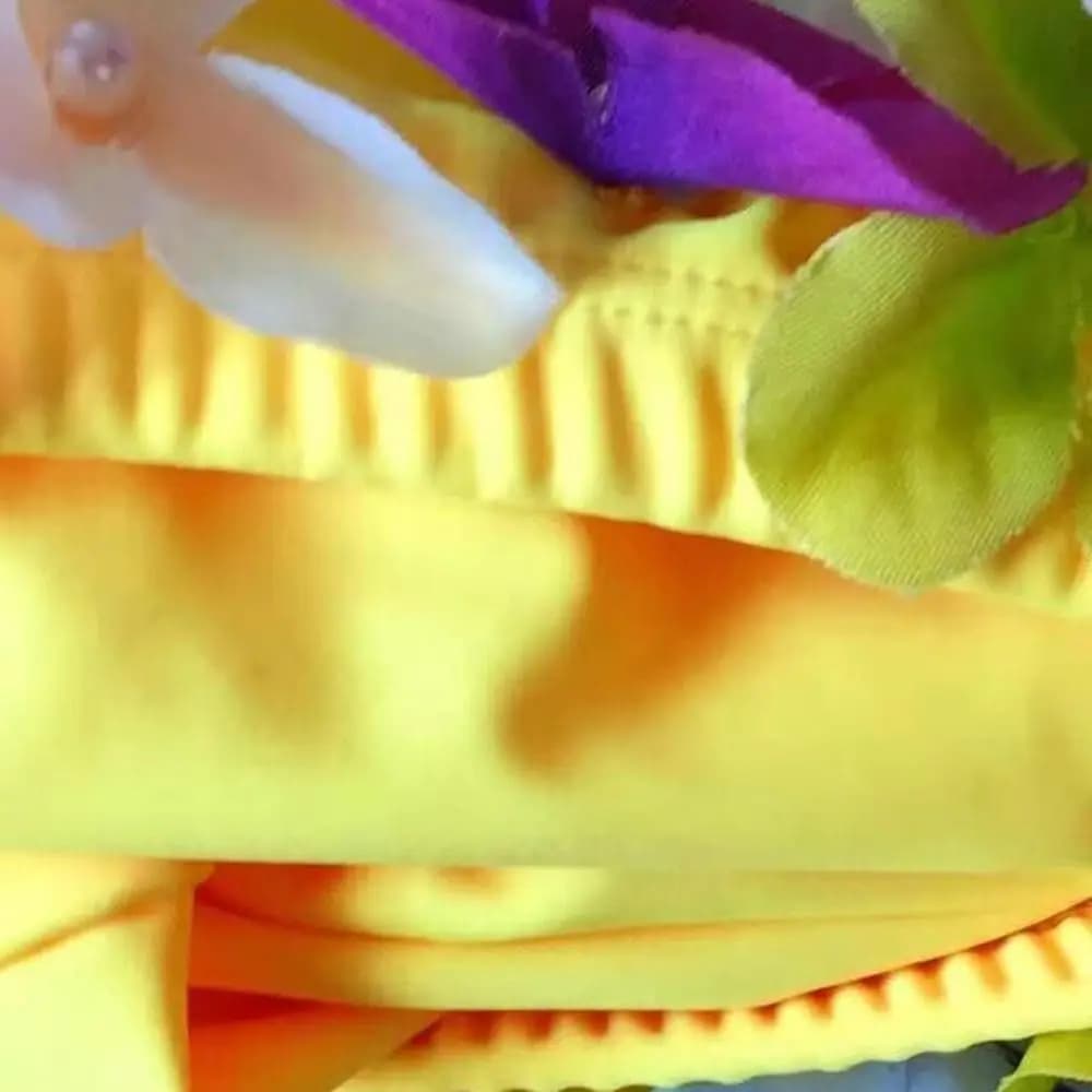 Cuffia da Nuoto Floreale 3D alla Moda, Elastica e Colorata, per Donna