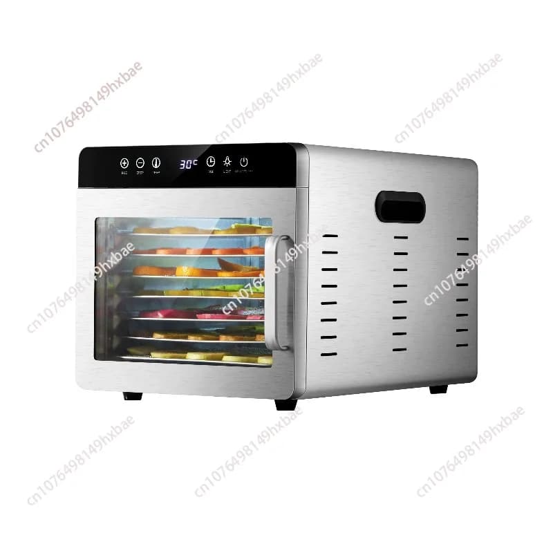 Food dryer household pet food air dryer fruit and vegetable beef bamboo shoots dried mulberries