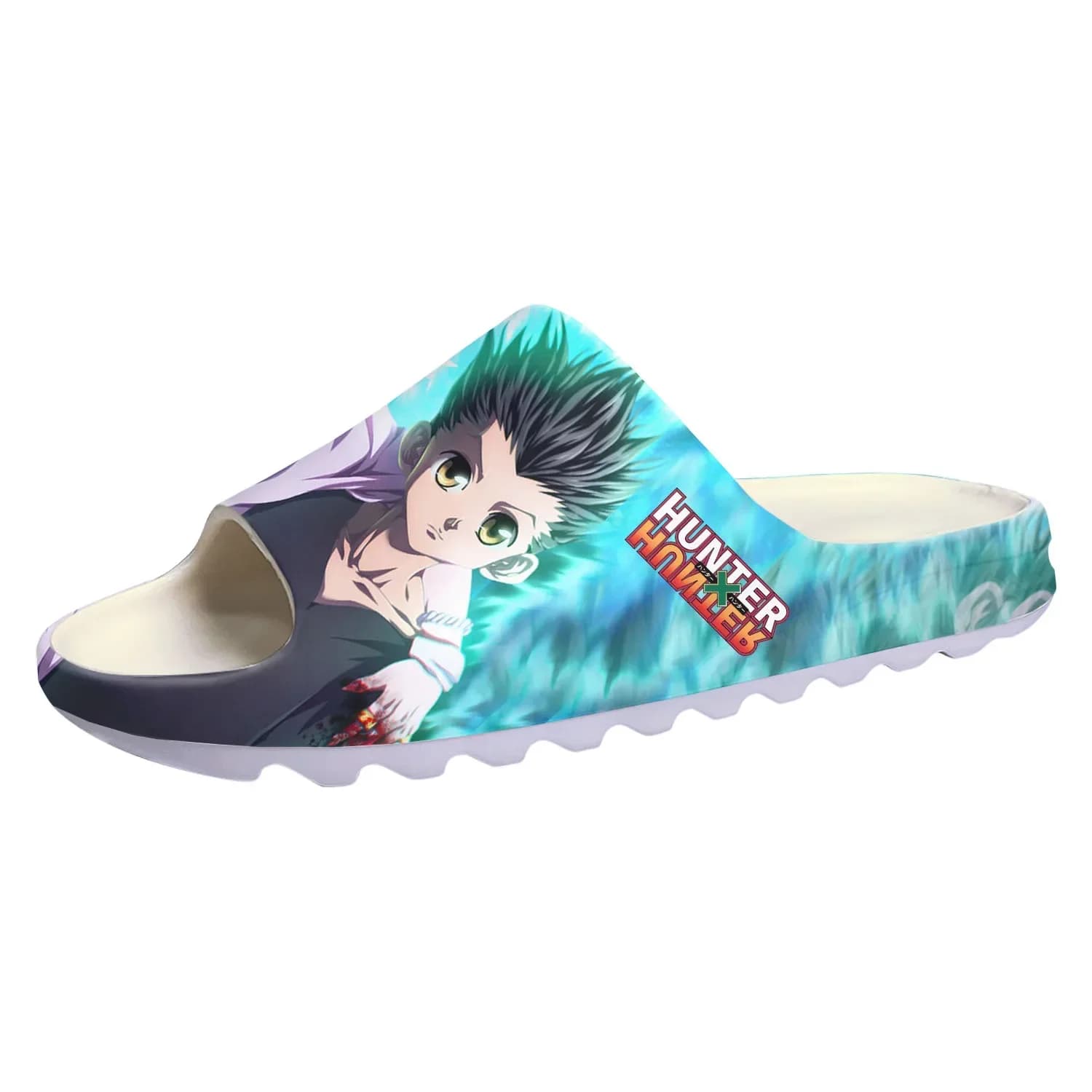 Ciabatte Morbide Anime Giapponesi Hunter X Hunter per Uomo, Donna e Ragazzo - Zoccoli da Casa, Scarpe da Acqua, Sandali Personalizzabili