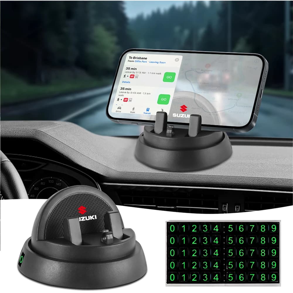 1pcs Universal Car Phone Holder Mobile Cell Phone Holder Stand for Suzuki Alto AX100 Liana Gsxr 600 Celerio Cross Grand Vitara