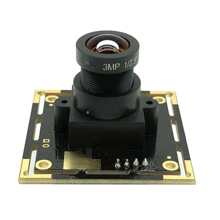 WDR IR-CUT 1/3" 1.3MP AR0130 CMOS 1280*960 32*32mm Vehicle Bus Van Color USB Camera Module 6mm Board Lens 60 Degree