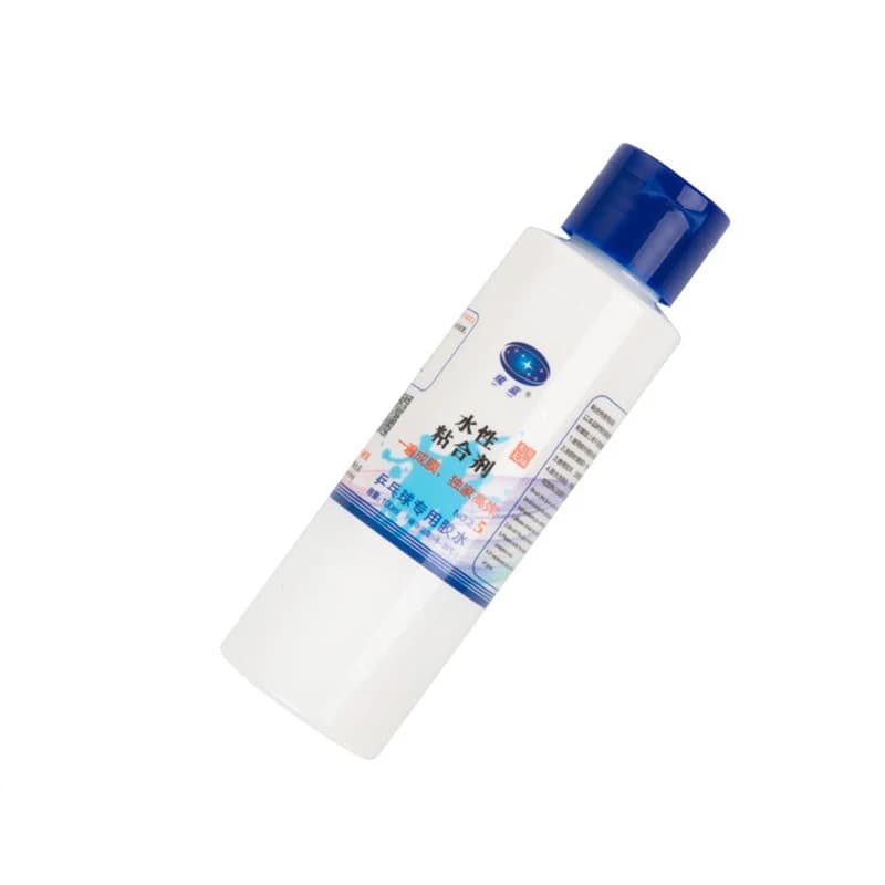 Ryukyu Colla blu a base d'acqua Colla ad acqua da 100 ml per racchetta da ping pong Accessori da ping pong Approvato ITTF NO-VOC