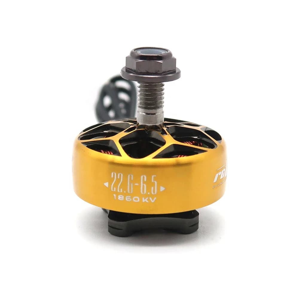 RCINPOWER WASP MAJOR 1860KV 2020kv 2420KV 6S Motore Brushless 22.6mm Doametro 6.5mm 22.6-6.5 Lunghezza per RC FPV Racing Droni