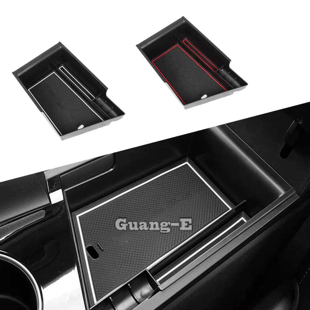 For Hyundai Elantra Avante 2020 2021 2022 2023 Car Interior Storage Trim Container Center Console Wallet Gear Box Frame Armrest