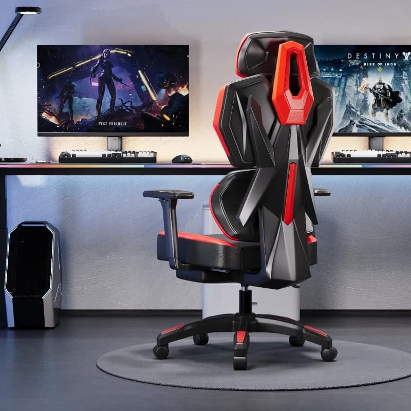 Per sedia da gioco Sedia da gioco Computer ergonomico Comodo per uso domestico Sedentario e non stanco