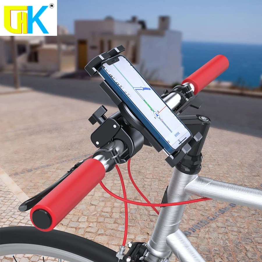 Supporto per morsetto per Tablet da manubrio per supporto per telefono con Clip per Scooter da bicicletta da 4.7 a 13 pollici per iPad 12.9 S8 S7 Fe Plus Stand