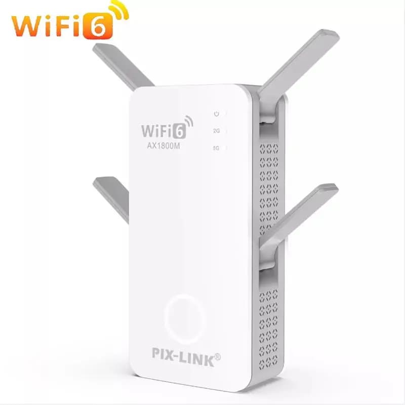 2.4G e 5.8Ghz 1200/1800Mbps WiFi 5 WiFi 6 ripetitore del Router estensore a lungo raggio 802.11ac Router Wireless amplificatore WiFi punto di accesso