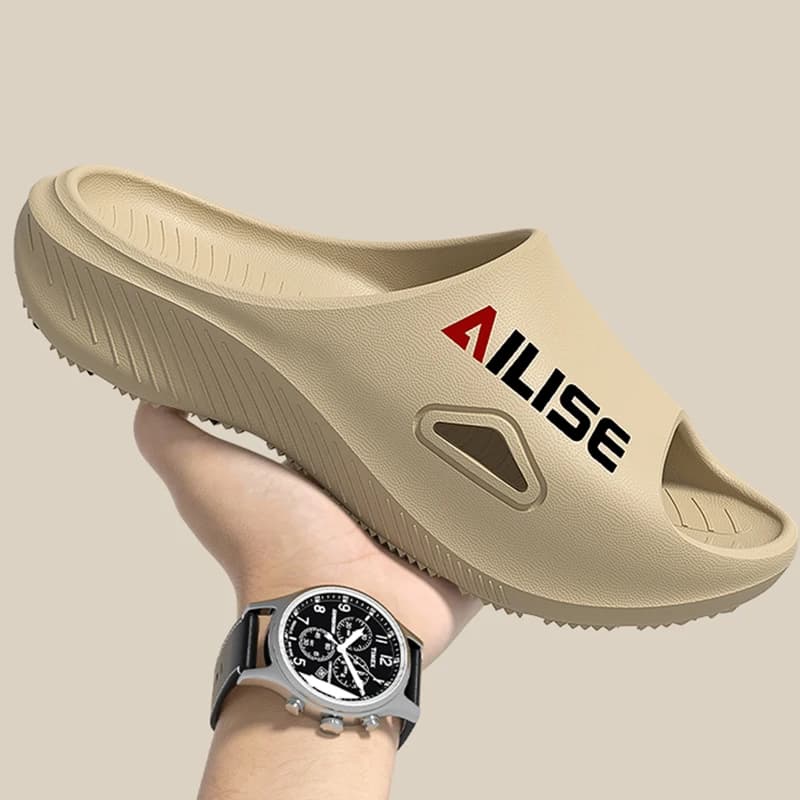 Ciabatte Sportive MEOD con Suola Spessa per Uomo e Donna, Sandali Antiscivolo da Spiaggia, Ciabatte Estive Morbide per Casa, Taglie Grandi 36-45