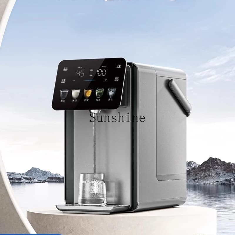 Rubik's Cube plus electric kettle instant water dispenser at constant temperature 316L stainless steel