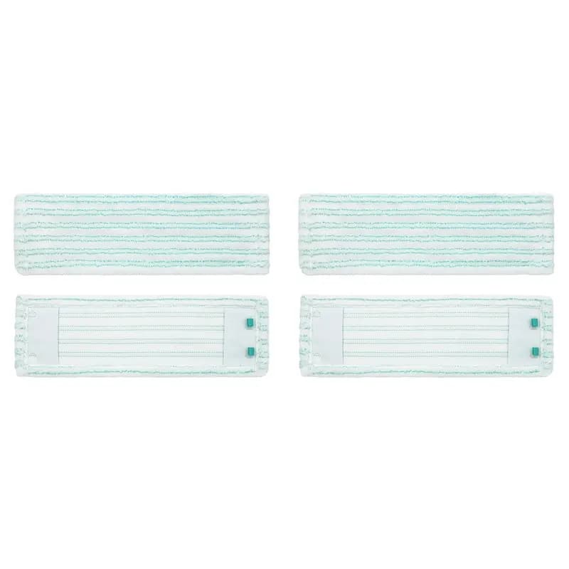 A74G-4 Pezzi di ricambio per mocio Leifheit Profi XL Micro-Duo/Cotton Plus, coprimocio in microfibra per tutti i tipi di pavimento