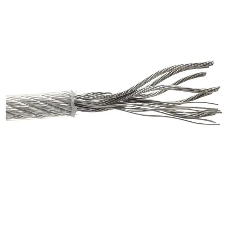 Hardware per sartiame di grado marino con cavo metallico in acciaio inossidabile 7x7 per sollevamento, vela e costruzione