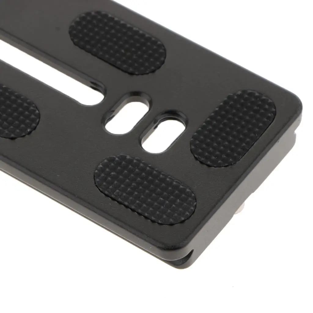 Aluminum Quick Release Plate 120mm Arca Style QR Clamp Spare Part for Tripod for Professional Camera