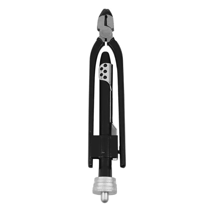 ABWZ-Set di 5 Pinze per Torcere Fili di Sicurezza per Aerei da 6 Pollici / Rotolo da 15M di Filo in Acciaio Inossidabile da 0,7Mm