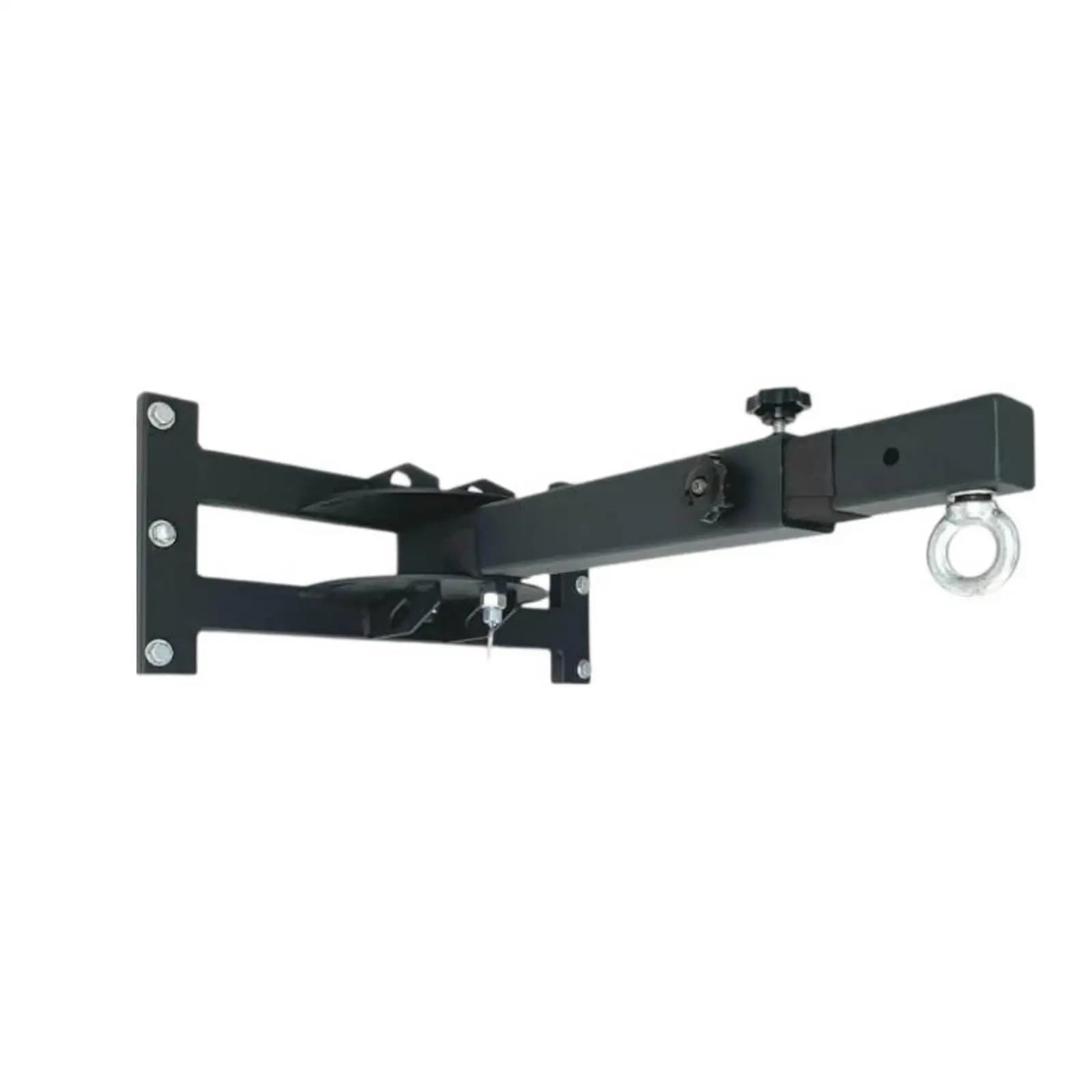 Wall-Mounted Heavy Bag Bracket Included Hardware Punching Bag Wall Mount 16-Inch Structural Support Spacing Training Sandbag