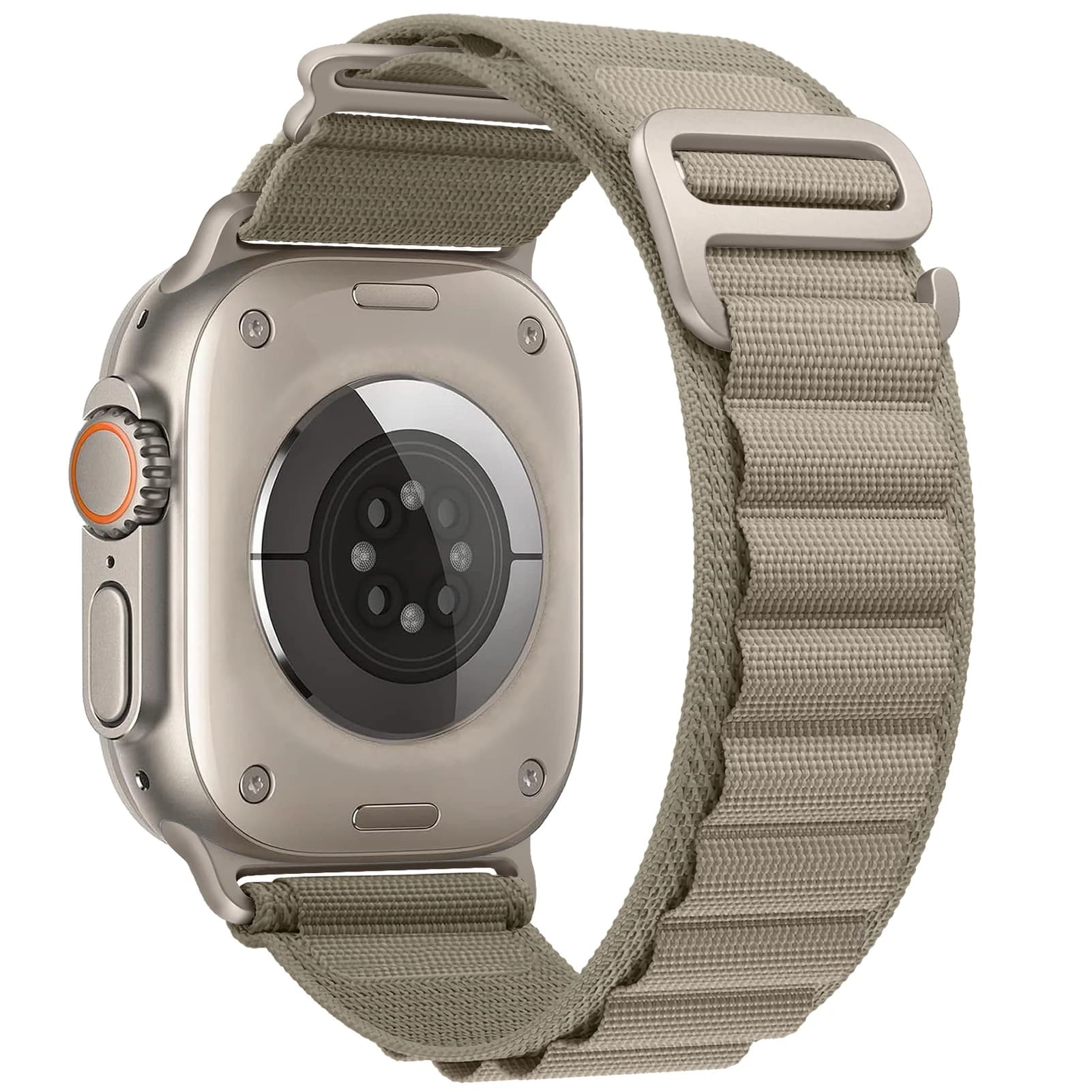 Alpine ring bracelet for apple watch Ultra band 49/45/44/42/41/40/38mm straps Nylon series iwatch 9 5 4 3 6 7 8 straps