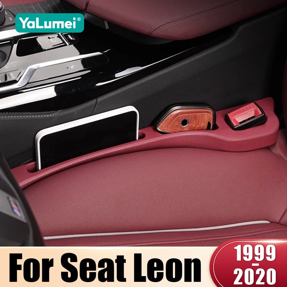 For Seat Leon MK2 MK3 MK1 1M 1P 5F 1999-2003 2004 2005 2007 2008-2014 2015 2016 2017 2018 2020 Car Seat Loss-proof Strips
