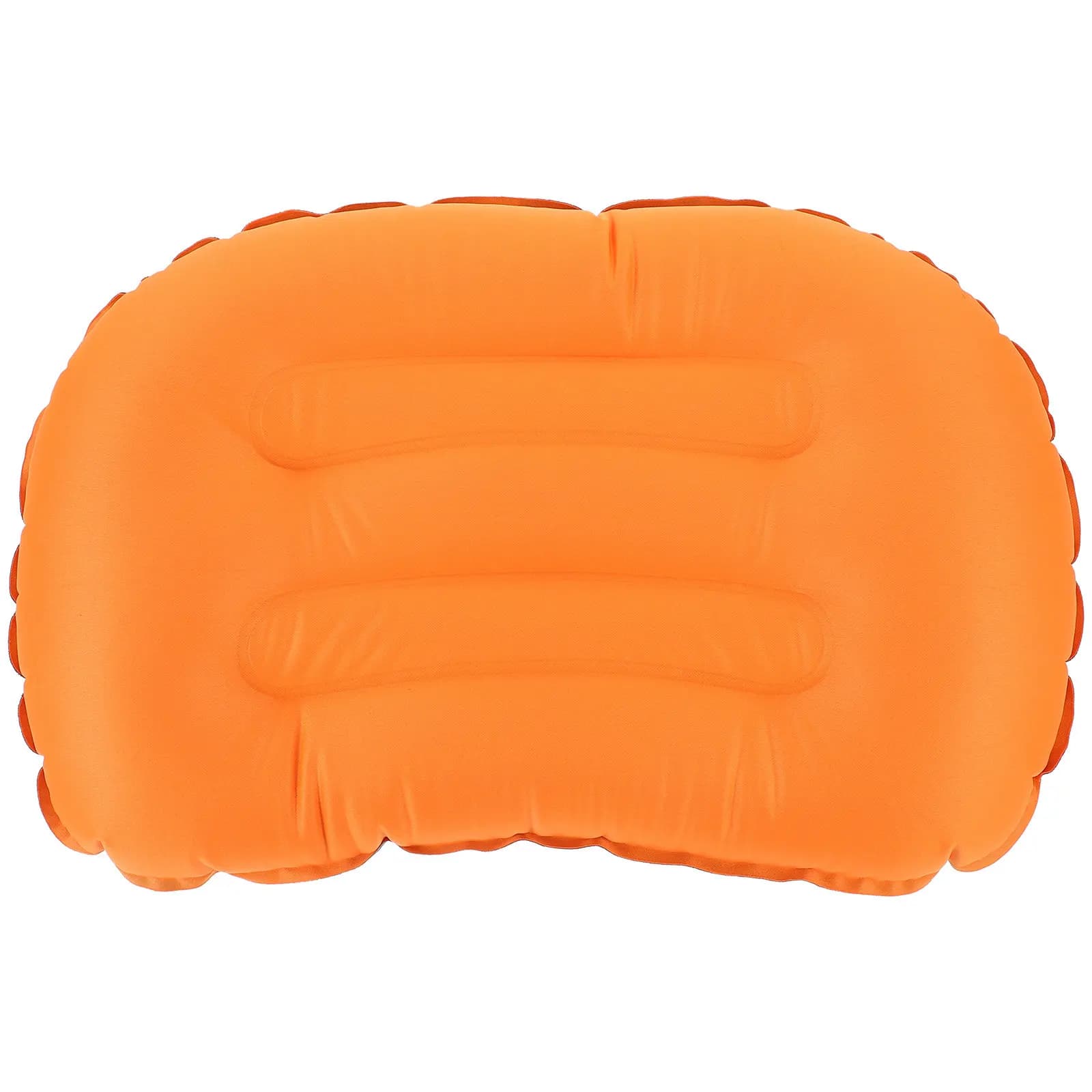 Cuscino Gonfiabile da Campeggio Ergonomico Portatile Piccolo per Viaggi all'Aperto, Escursionismo, Riposo e Sonno