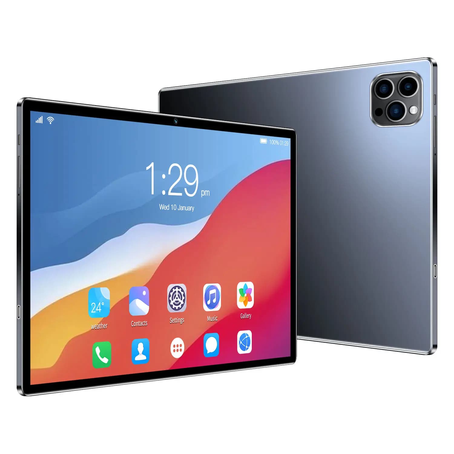 New 10.1 Inch Tablets Global Version Android 13 Octa Core 4GB RAM 64GB ROM 4G LTE Double SIM HD Tablet Pc 6000mAh