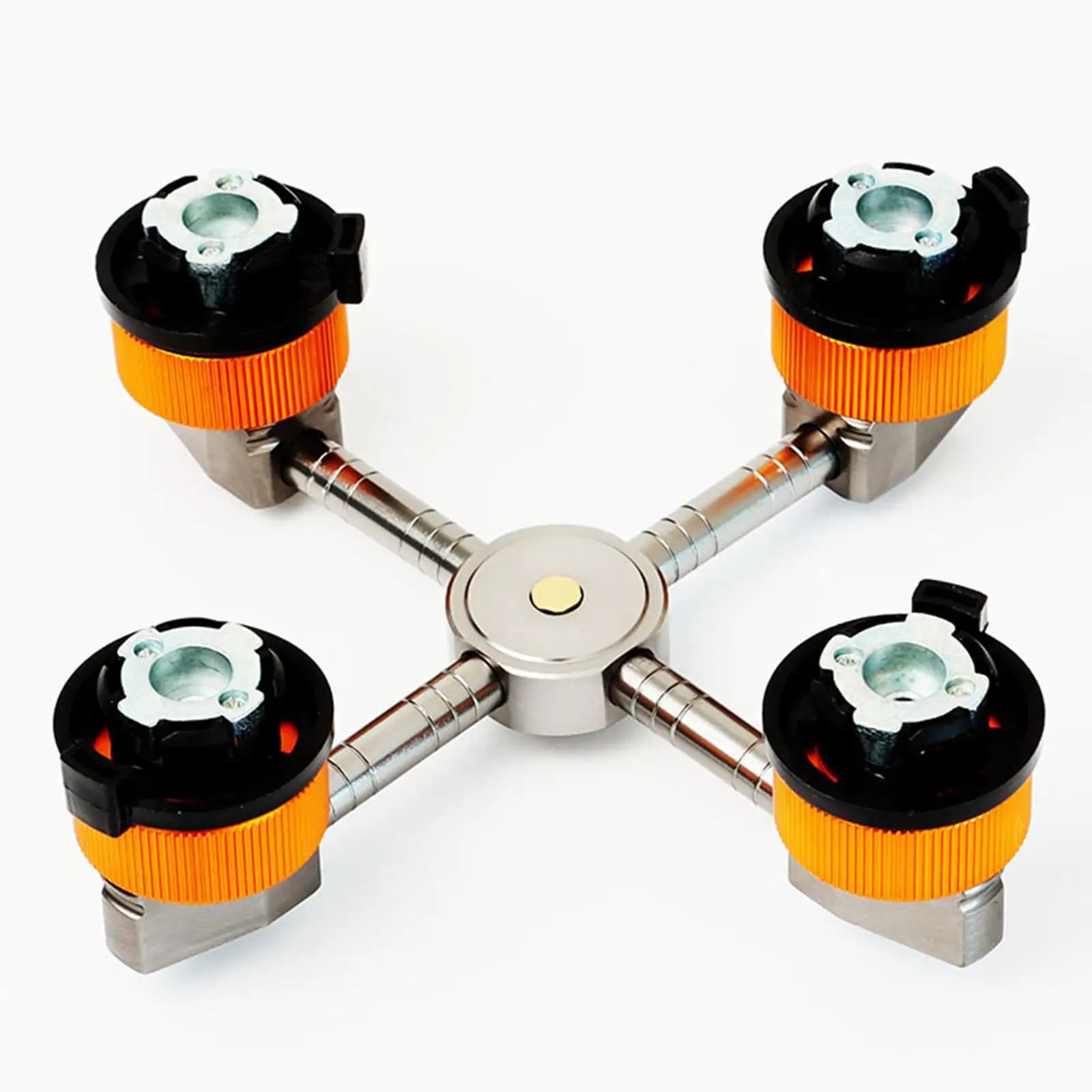 Adapter for light stove Connector for burner Gas tank Convert gas tank conversion head for outdoor picnic barbecue for camping barbecue